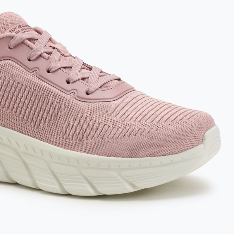 Schuhe Damen SKECHERS Bobs B Flex Hi Flying Hi blush pink 7