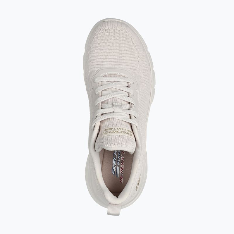 Schuhe Damen SKECHERS Bobs B Flex Hi Flying Hi off white 5