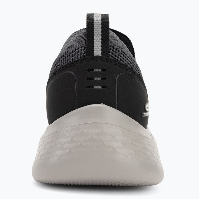 Herren SKECHERS Go Walk Flex Peerless Schuhe anthrazit/schwarz 6