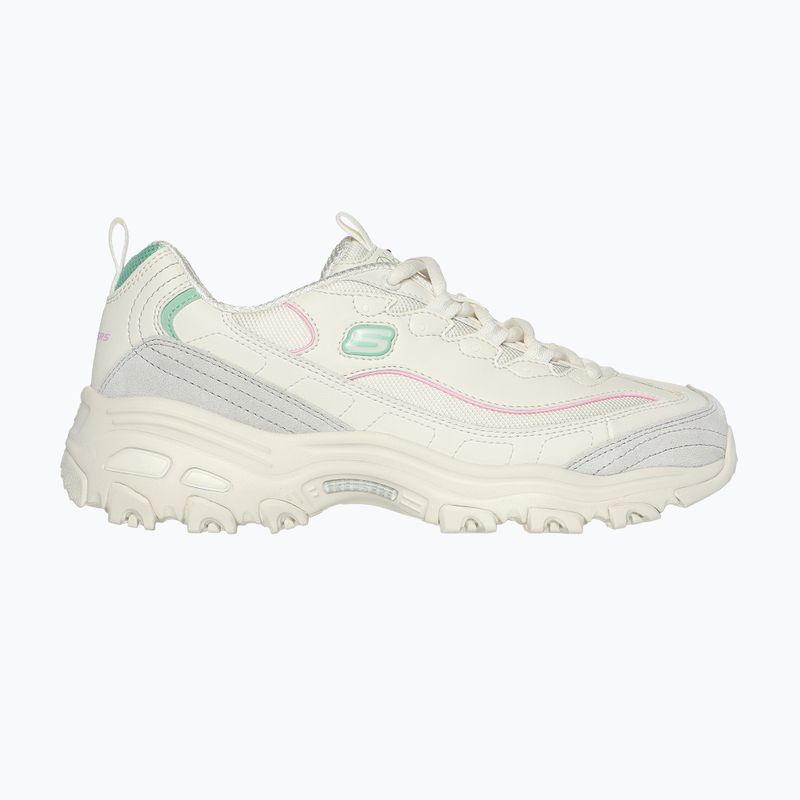 Schuhe Damen SKECHERS D'Lites New Heat beige 9