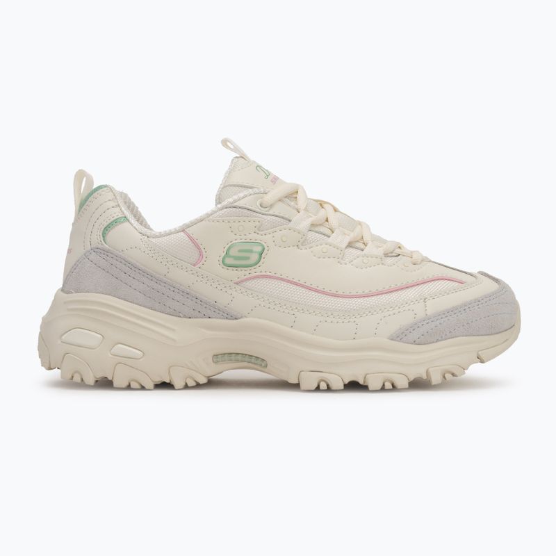 Schuhe Damen SKECHERS D'Lites New Heat beige 2