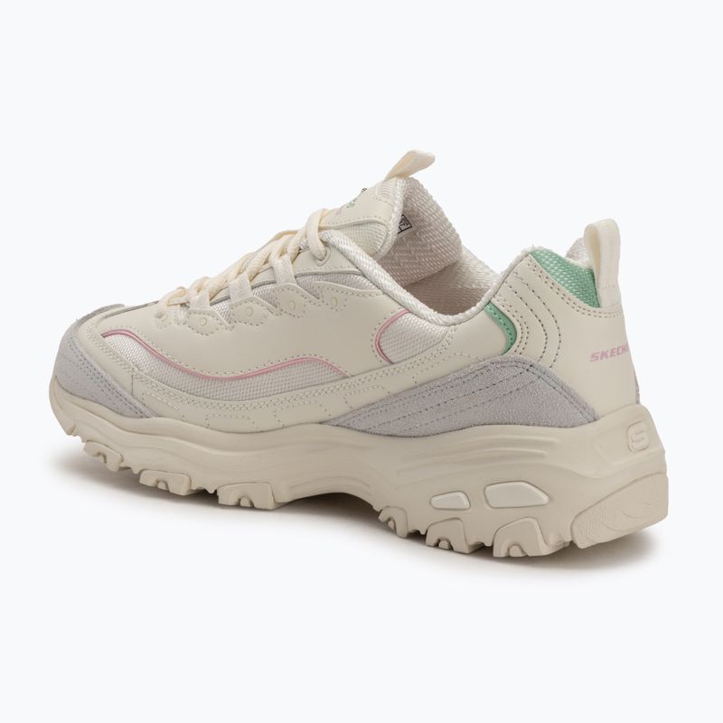 Schuhe Damen SKECHERS D'Lites New Heat beige 3
