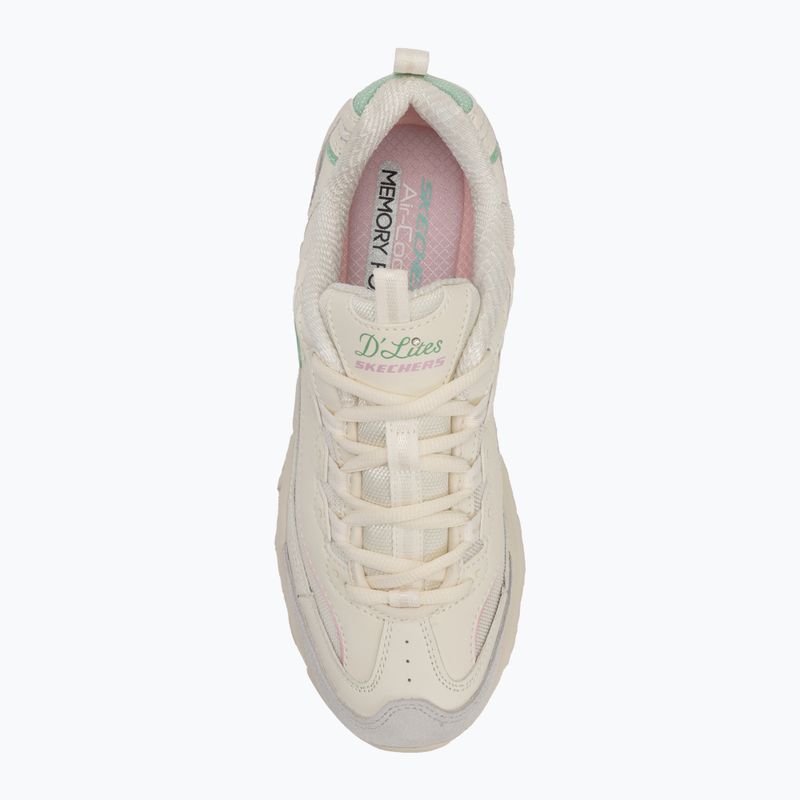 Schuhe Damen SKECHERS D'Lites New Heat beige 5