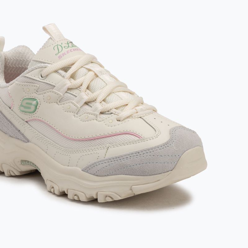 Schuhe Damen SKECHERS D'Lites New Heat beige 7