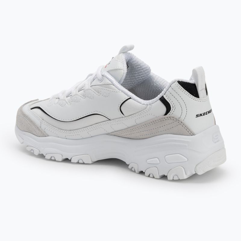 Schuhe Damen SKECHERS D'Lites New Heat white 3