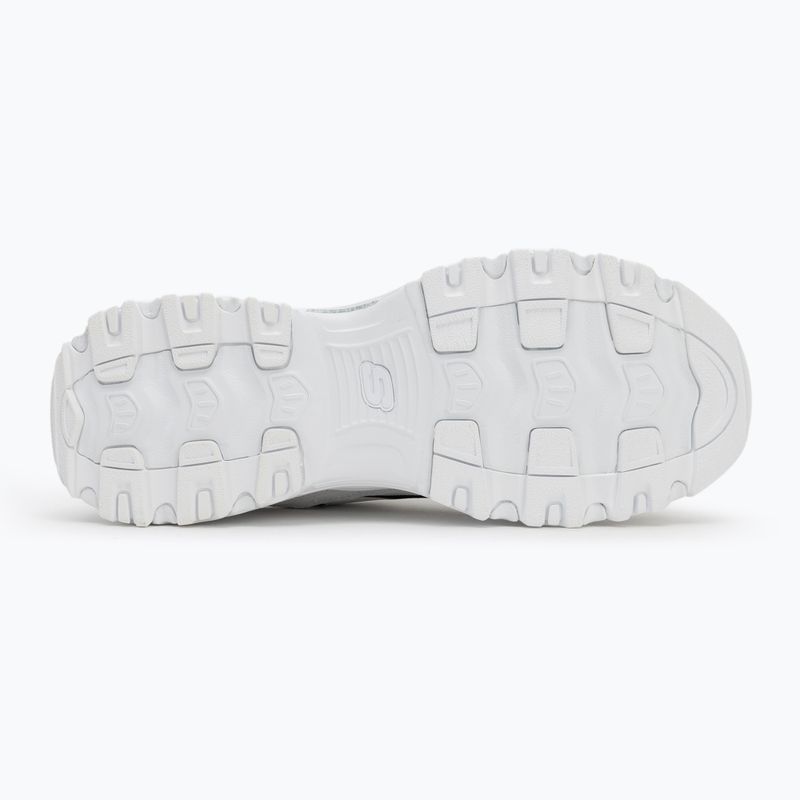 Schuhe Damen SKECHERS D'Lites New Heat white 4