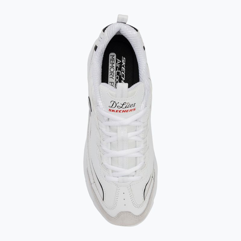 Schuhe Damen SKECHERS D'Lites New Heat white 5