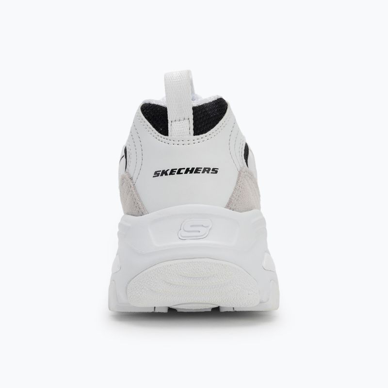 Schuhe Damen SKECHERS D'Lites New Heat white 6