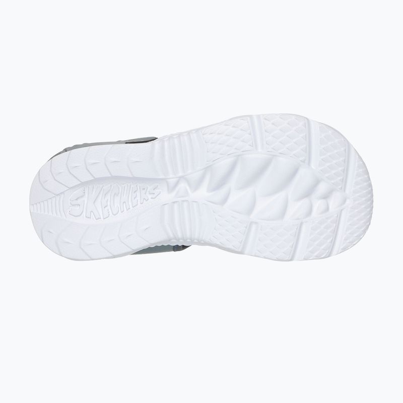 SKECHERS S-Lights Creature Splash anthrazit/blau Kindersandalen 2