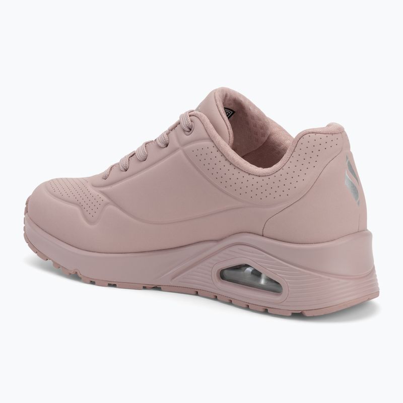 Schuhe Damen SKECHERS Uno Stand On Air light mauve 3
