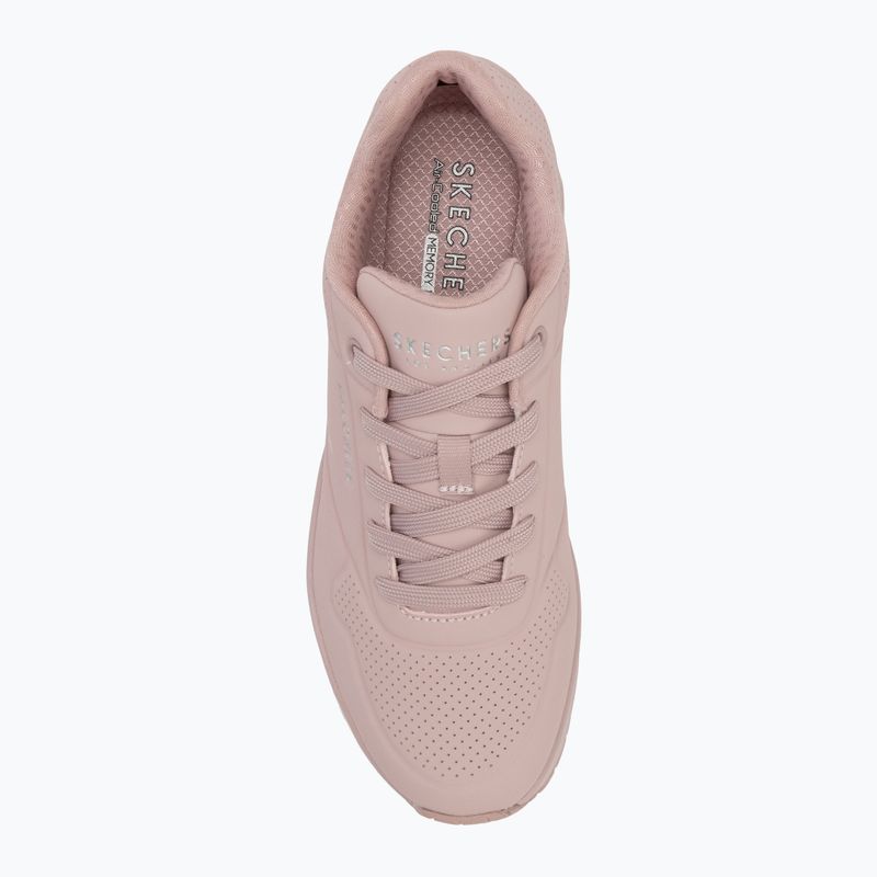 Schuhe Damen SKECHERS Uno Stand On Air light mauve 5
