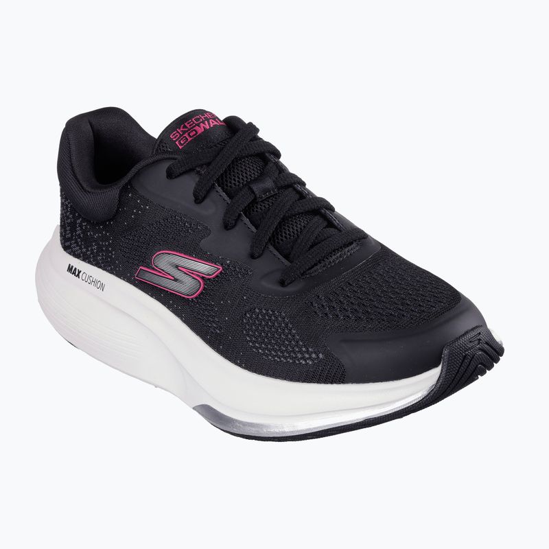 Schuhe Damen SKECHERS Go Walk Max Walker Vea black 8