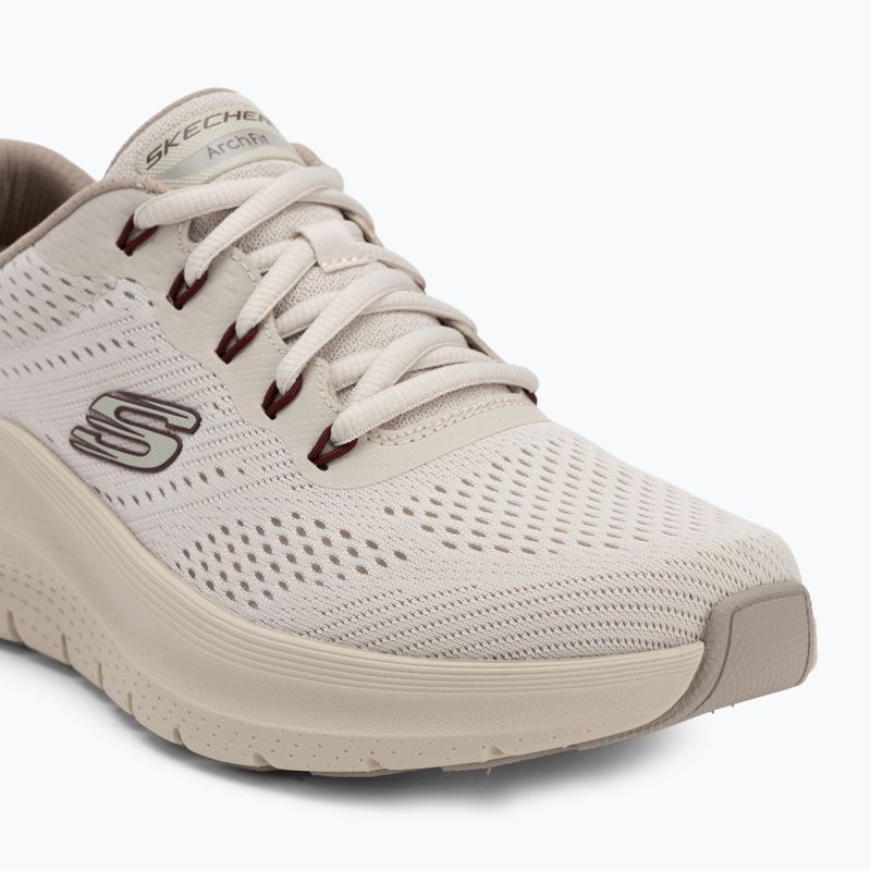 Herrenschuhe SKECHERS Arch Fit 2.0 white 7