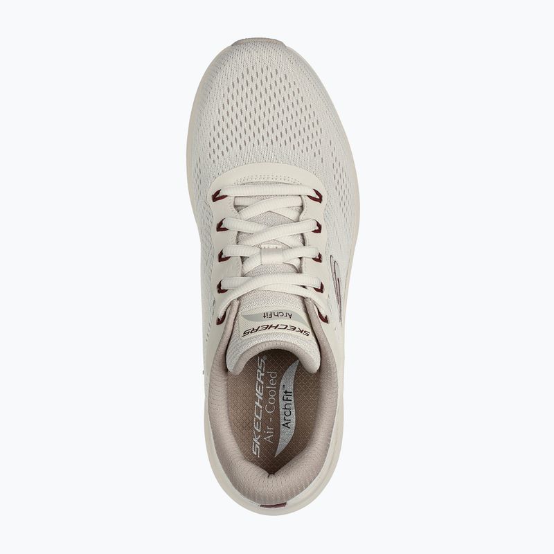 Herrenschuhe SKECHERS Arch Fit 2.0 white 5
