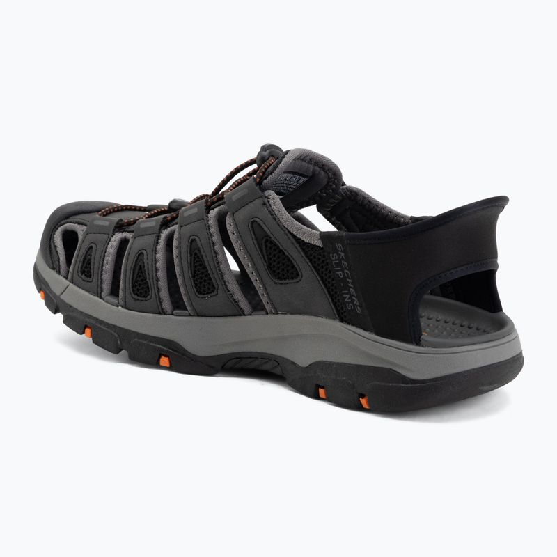 Herrensandalen SKECHERS Tresmen Norvick black 3