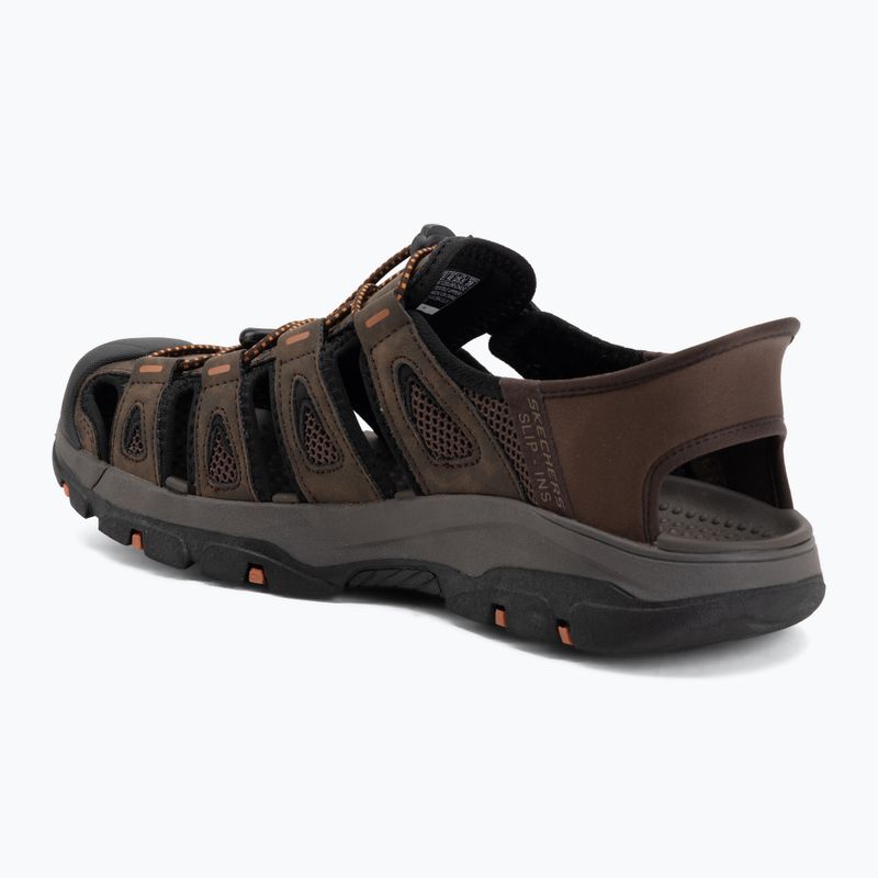 Herrensandalen SKECHERS Tresmen Norvick brown 3