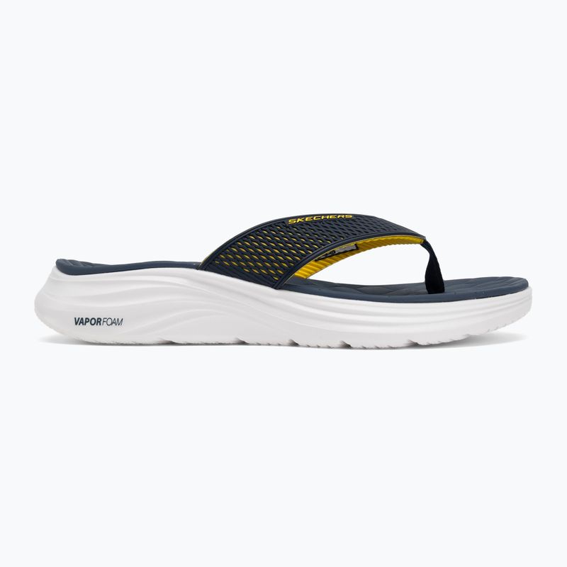 Flip-Flops Herren SKECHERS Vapor Foam Sandal Sayto blue 2