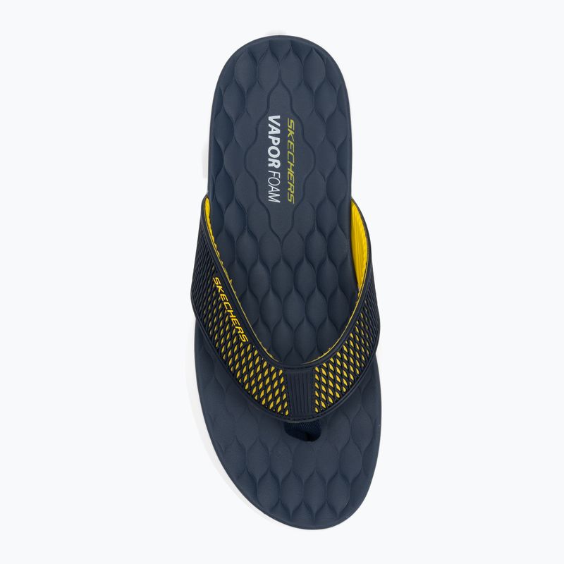 Flip-Flops Herren SKECHERS Vapor Foam Sandal Sayto blue 5