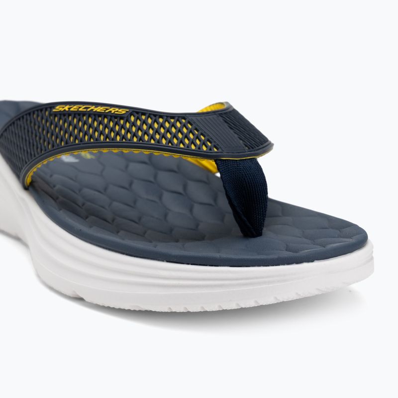 Flip-Flops Herren SKECHERS Vapor Foam Sandal Sayto blue 7