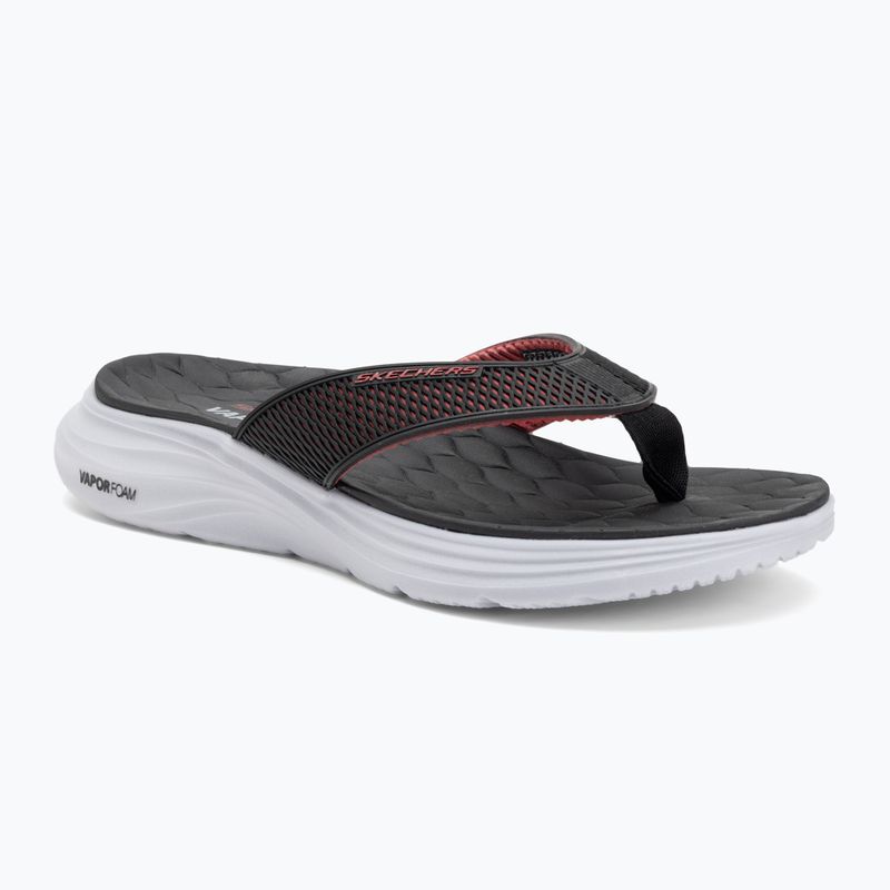 Flip-Flops Herren SKECHERS Vapor Foam Sandal Sayto black