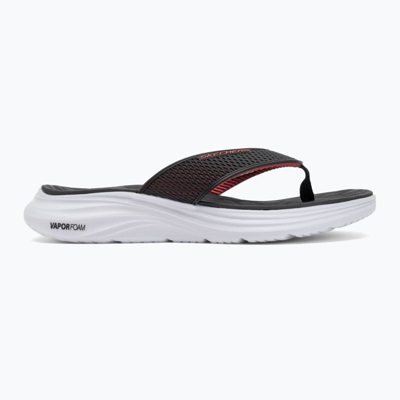 Flip-Flops Herren SKECHERS Vapor Foam Sandal Sayto black 2
