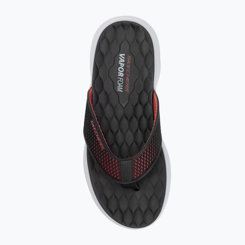 Flip-Flops Herren SKECHERS Vapor Foam Sandal Sayto black 5