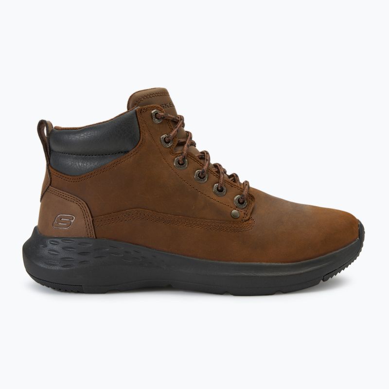 SKECHERS Herrenschuhe Parson Ederic dunkelbraun 2