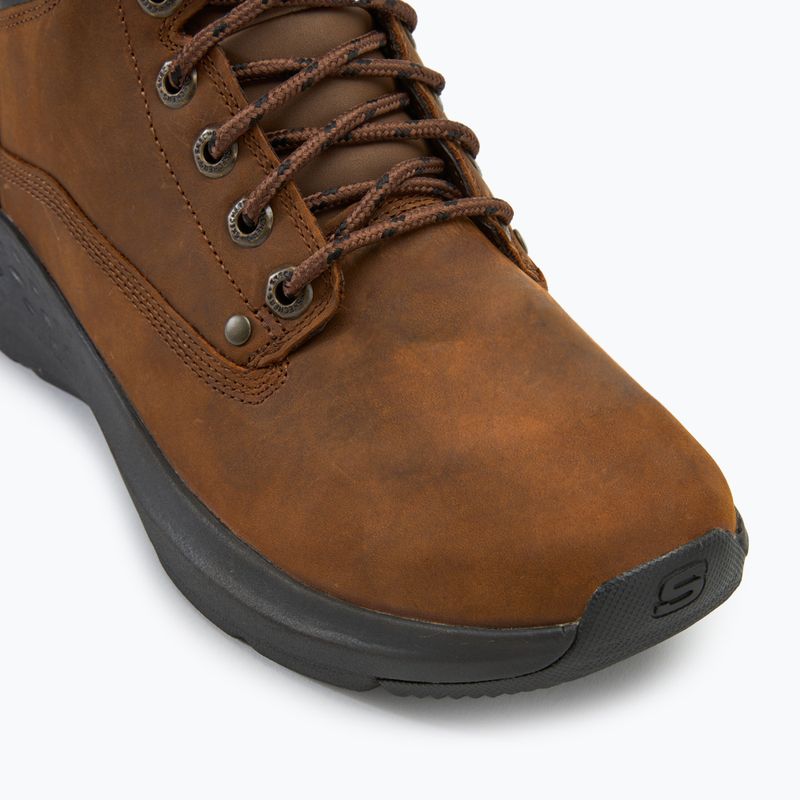 SKECHERS Herrenschuhe Parson Ederic dunkelbraun 7