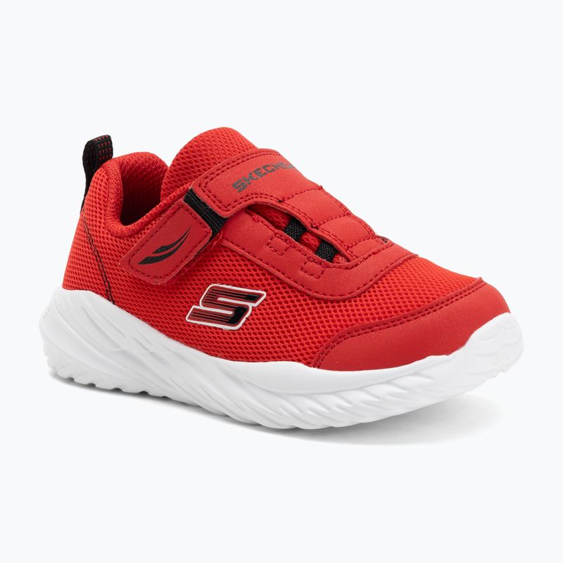 Skechers Nitro Sprint rot/schwarz Kinderschuhe