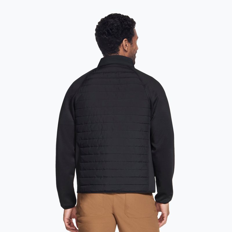 Herren-Hybridjacke SKECHERS The Hoodless Hybrid black 2