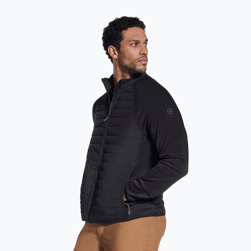 Herren-Hybridjacke SKECHERS The Hoodless Hybrid black 3