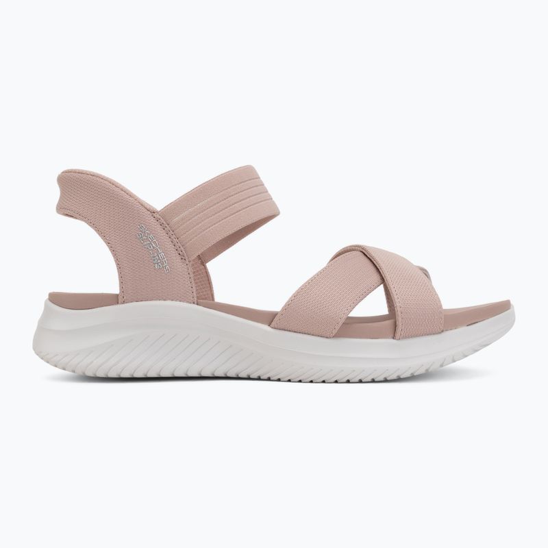 Damen Sandalen Skechers Ultra Flex 3.0 Never Better pink 2