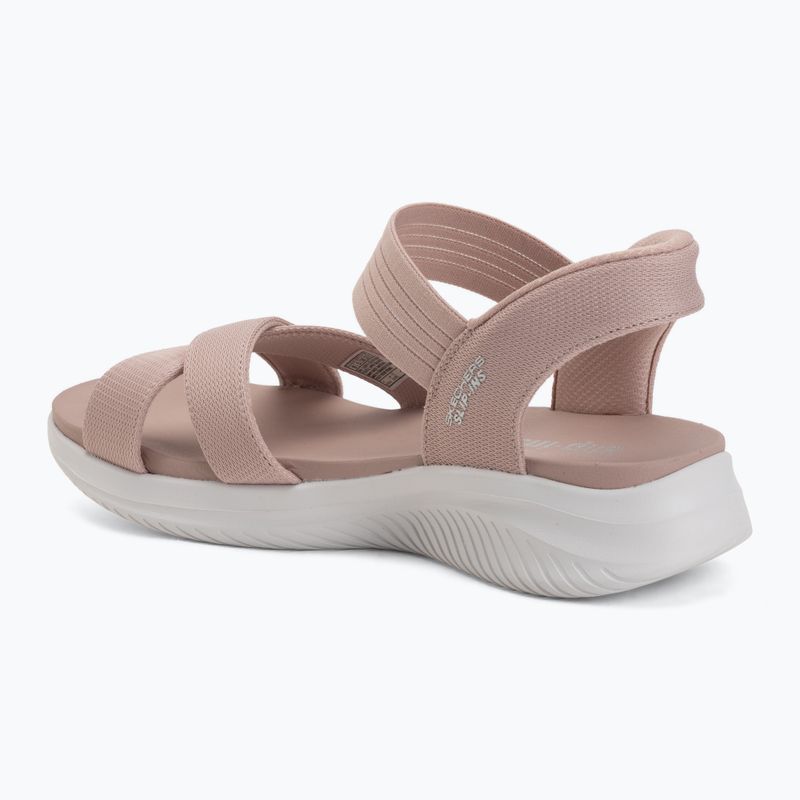 Damen Sandalen Skechers Ultra Flex 3.0 Never Better pink 3