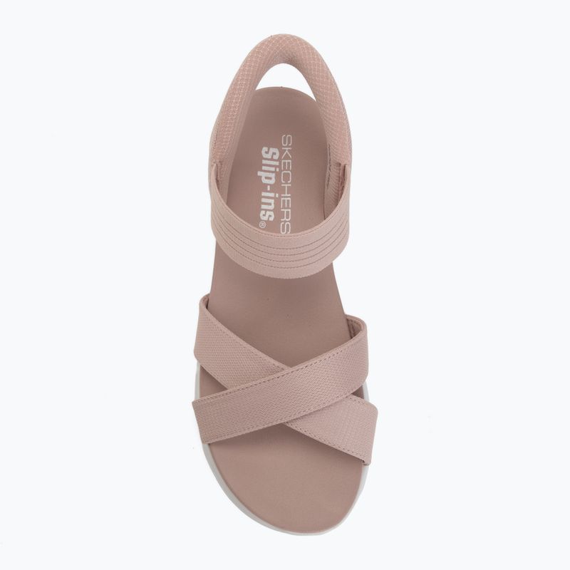 Damen Sandalen Skechers Ultra Flex 3.0 Never Better pink 5