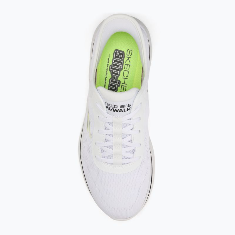 Herrenschuhe SKECHERS Go Walk 7 Valin white 5