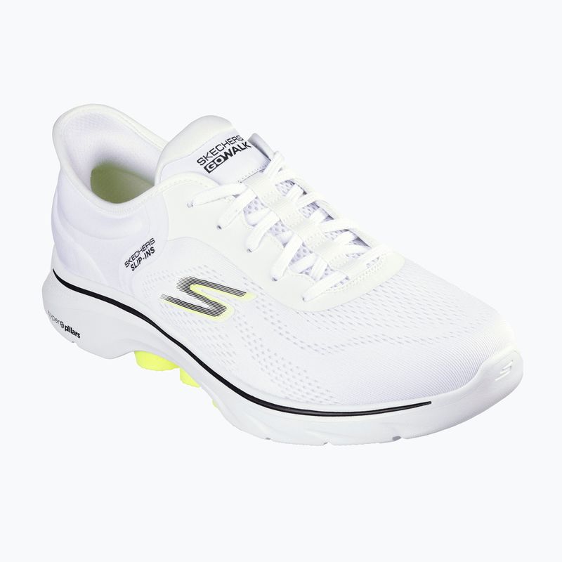 Herrenschuhe SKECHERS Go Walk 7 Valin white