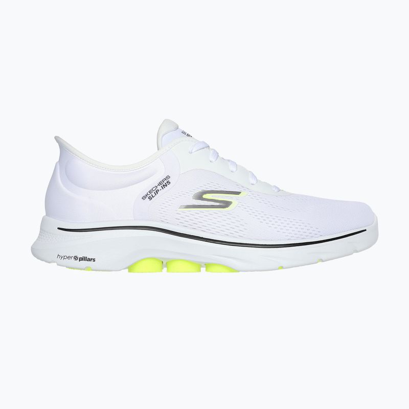 Herrenschuhe SKECHERS Go Walk 7 Valin white 2