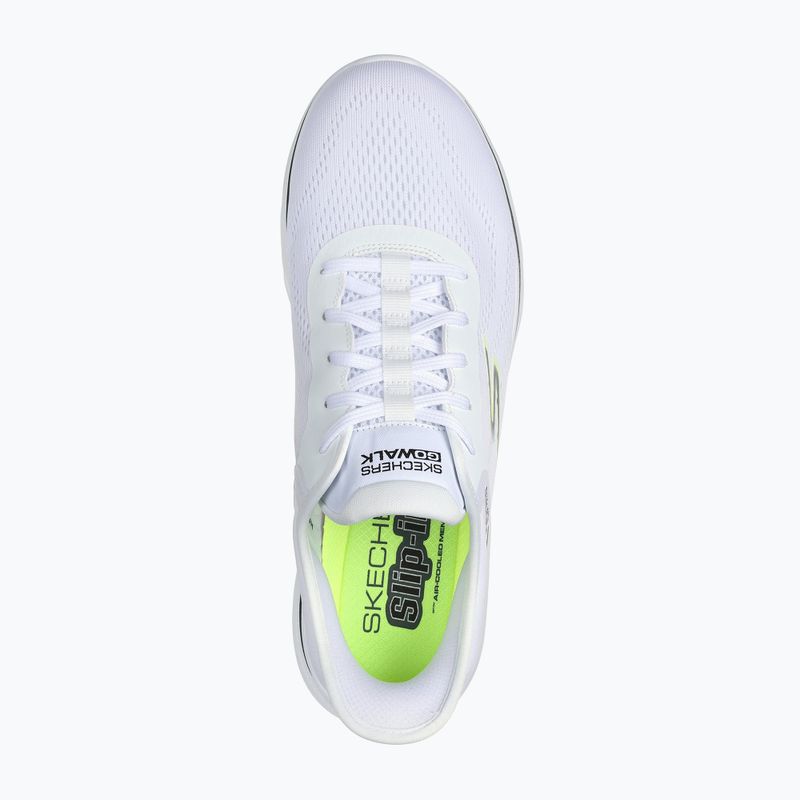 Herrenschuhe SKECHERS Go Walk 7 Valin white 4