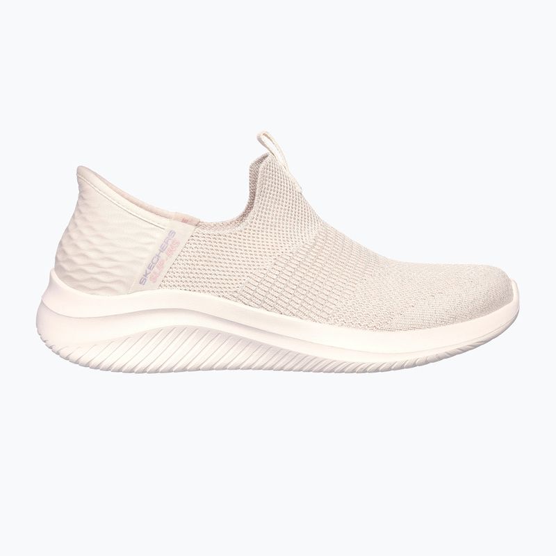 Schuhe Damen SKECHERS Ultra Flex 3.0 Smooth Step beige 8