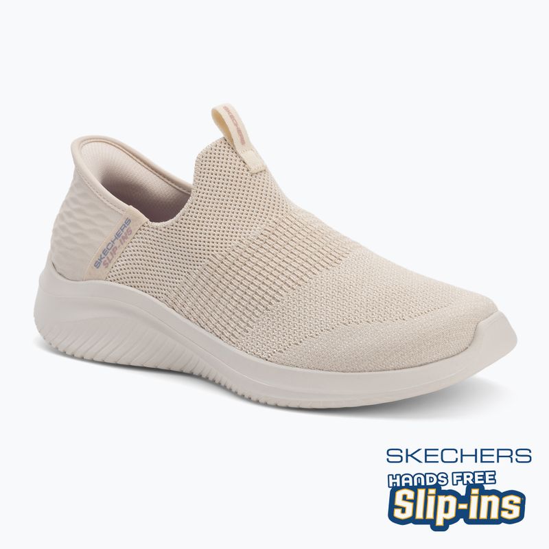 Schuhe Damen SKECHERS Ultra Flex 3.0 Smooth Step beige