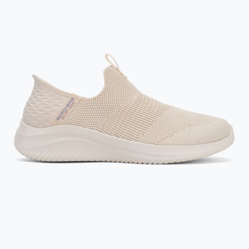 Schuhe Damen SKECHERS Ultra Flex 3.0 Smooth Step beige 2