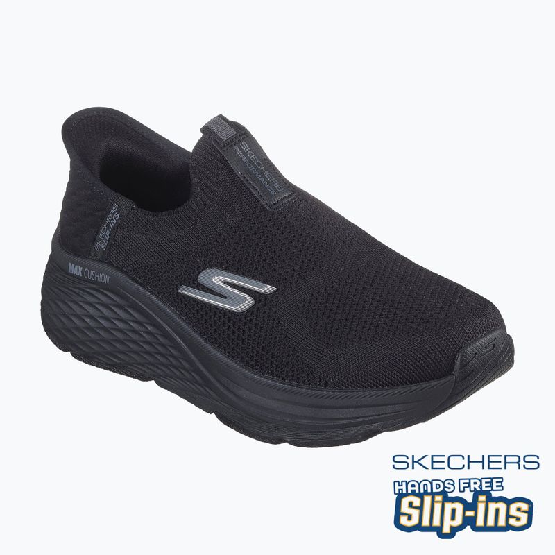 Schuhe Damen SKECHERS Max Cushioning Elite 2.0 Eternal black 12