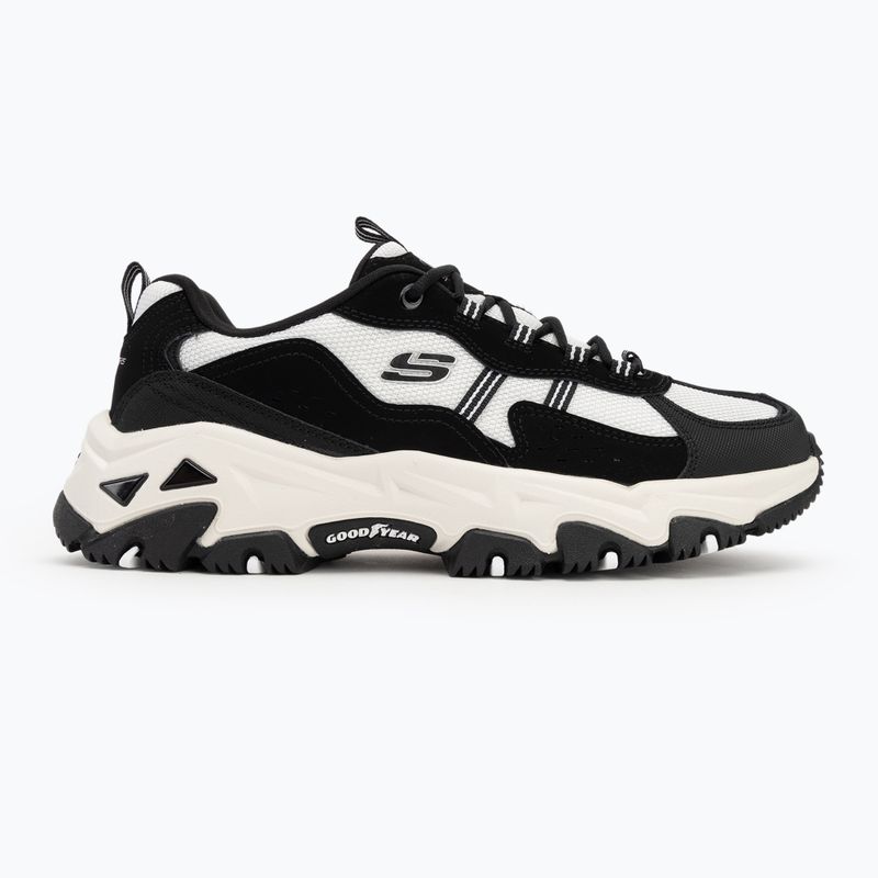 Schuhe Damen SKECHERS D'Lites Hiker black 2
