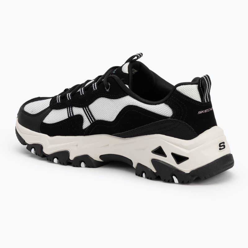 Schuhe Damen SKECHERS D'Lites Hiker black 3