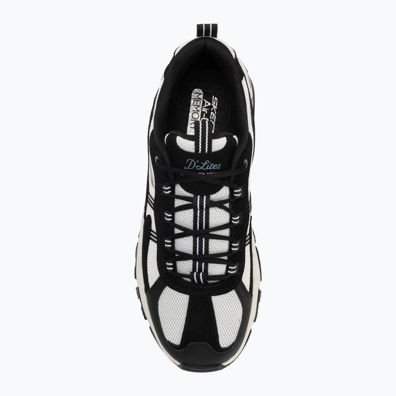 Schuhe Damen SKECHERS D'Lites Hiker black 5