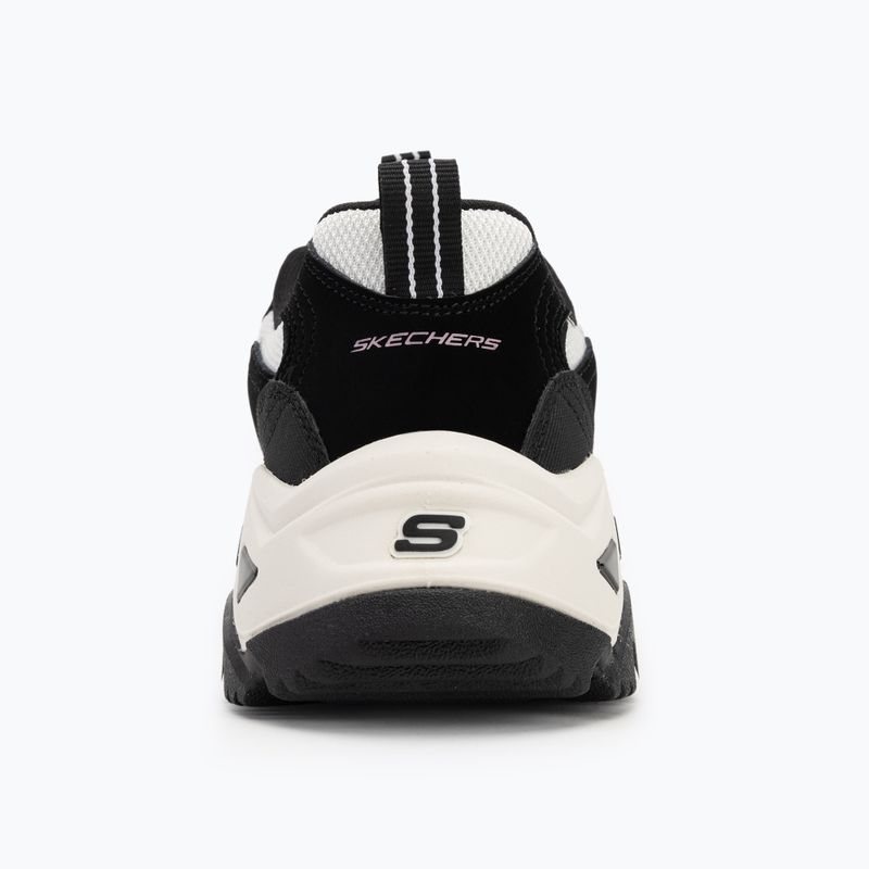 Schuhe Damen SKECHERS D'Lites Hiker black 6