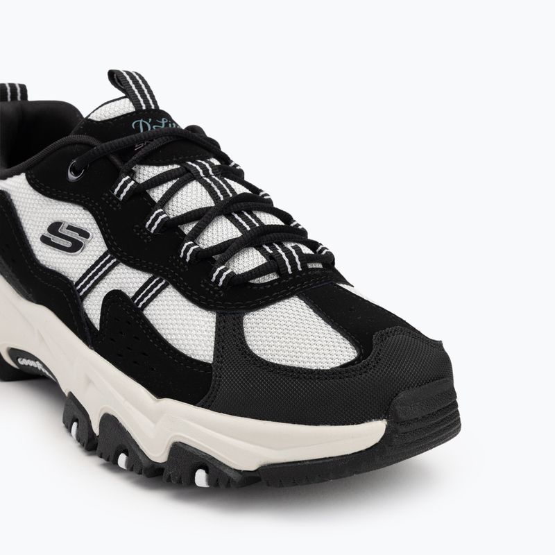 Schuhe Damen SKECHERS D'Lites Hiker black 7