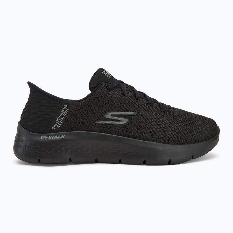 Herrenschuhe SKECHERS Slip-ins Go Walk Flex New World black 2