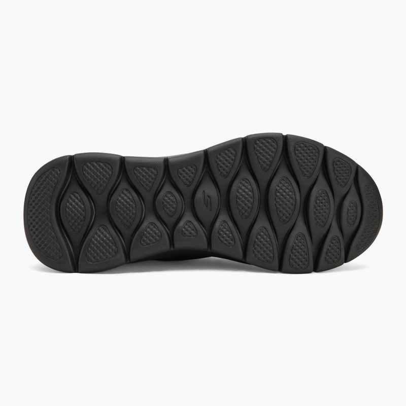 Herrenschuhe SKECHERS Slip-ins Go Walk Flex New World black 4