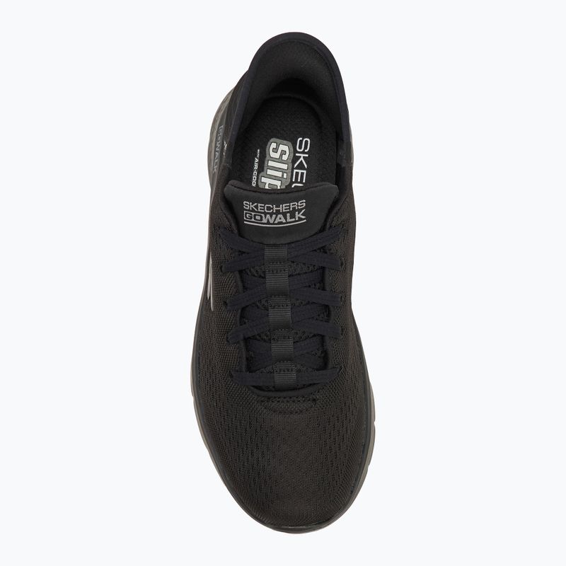 Herrenschuhe SKECHERS Slip-ins Go Walk Flex New World black 5